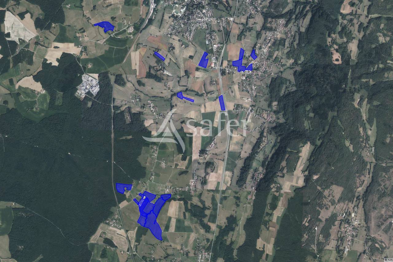 Explotación lechera En venta Jura