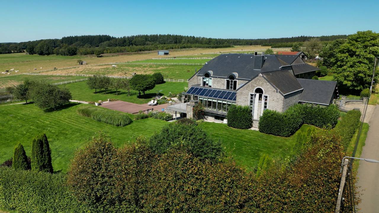 Bonita residencia ecuestre En venta Luxemburgo be