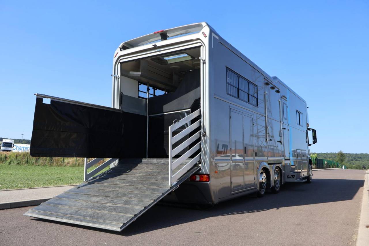 Camión para caballos AKX MERCEDES-ACTROS 2018 De segunda mano