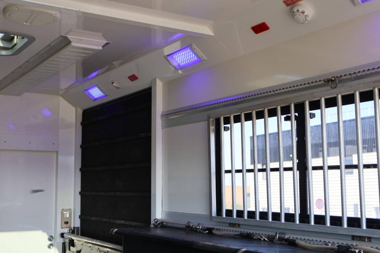 Camión para caballos AKX MERCEDES-ACTROS 2018 De segunda mano