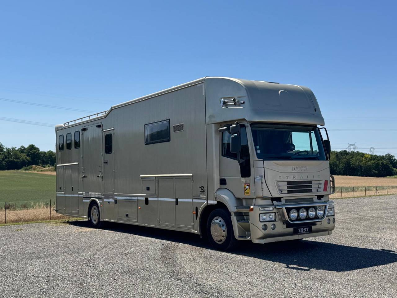 Camión para caballos Iveco STX 2007 De segunda mano