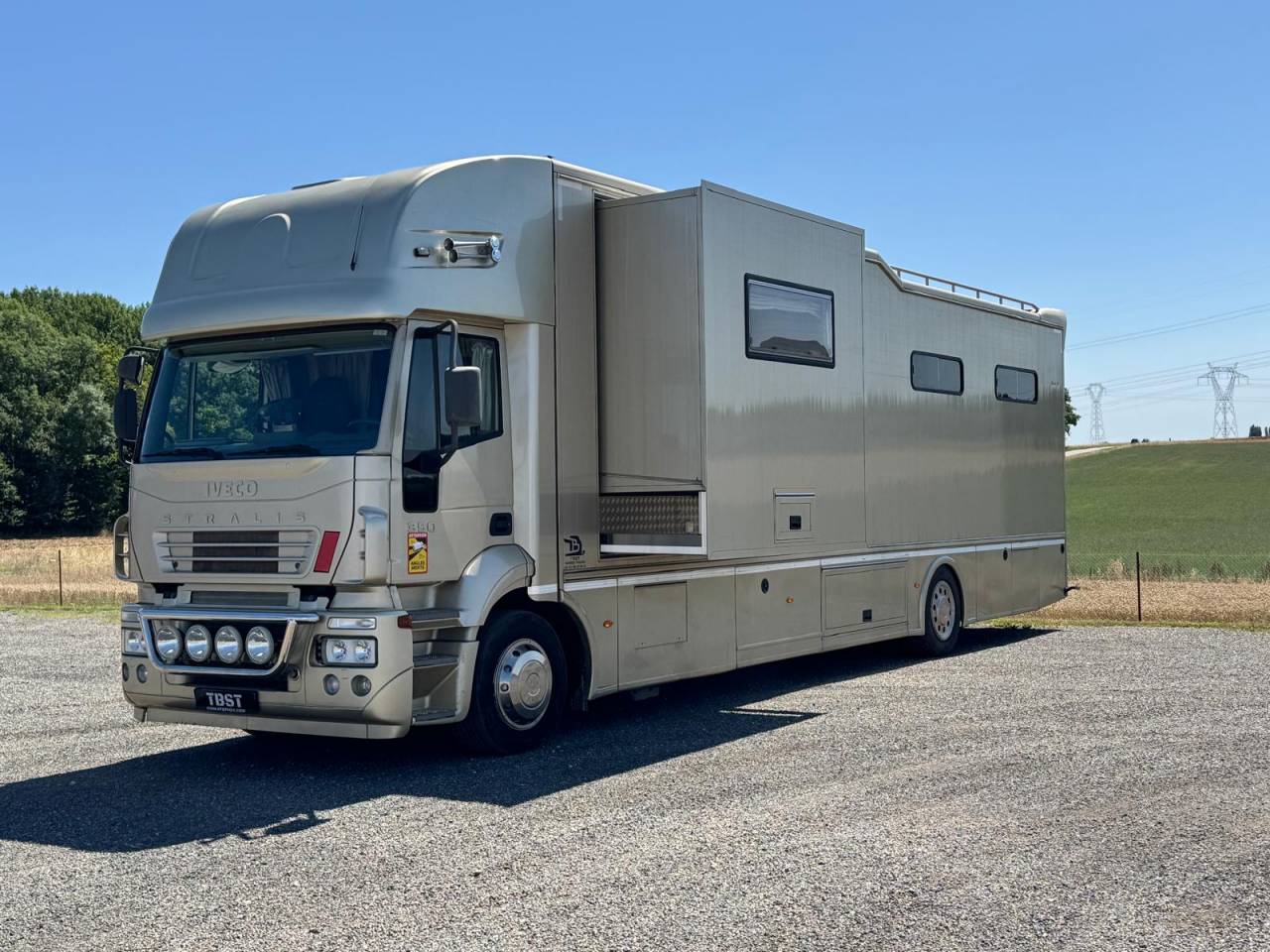 Camión para caballos Iveco STX 2007 De segunda mano