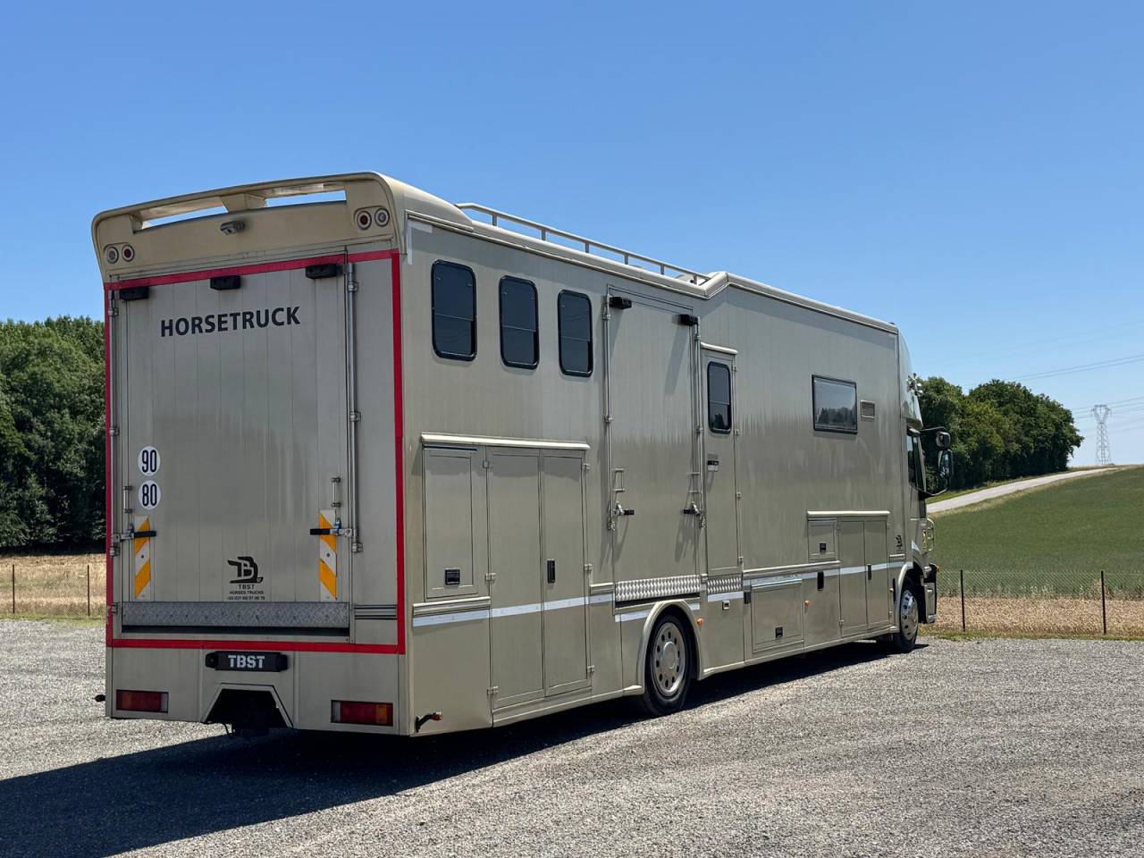 Camión para caballos Iveco STX 2007 De segunda mano