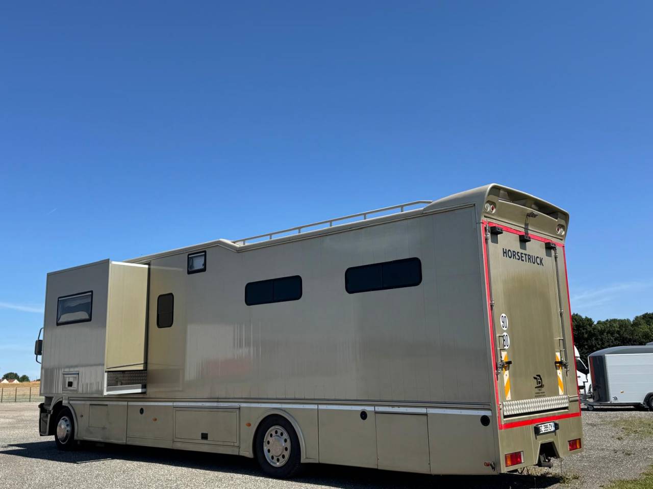 Camión para caballos Iveco STX 2007 De segunda mano