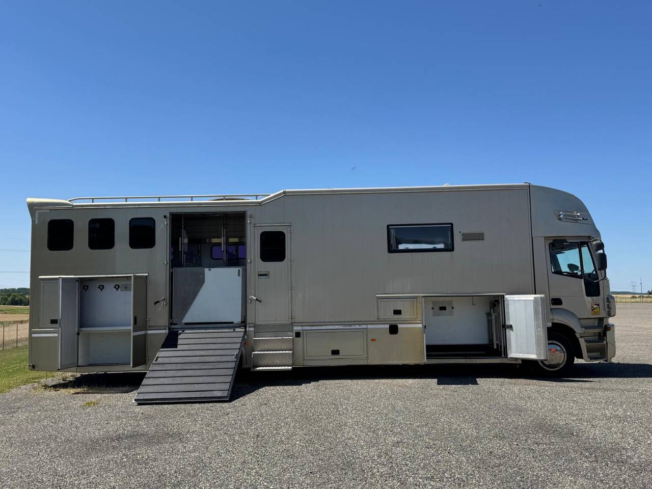 Camión para caballos Iveco STX 2007 De segunda mano