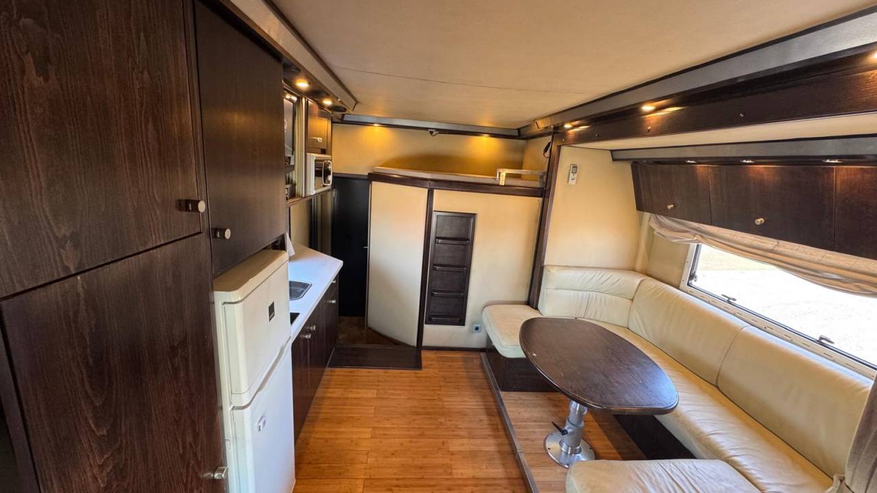 Camión para caballos Iveco STX 2007 De segunda mano