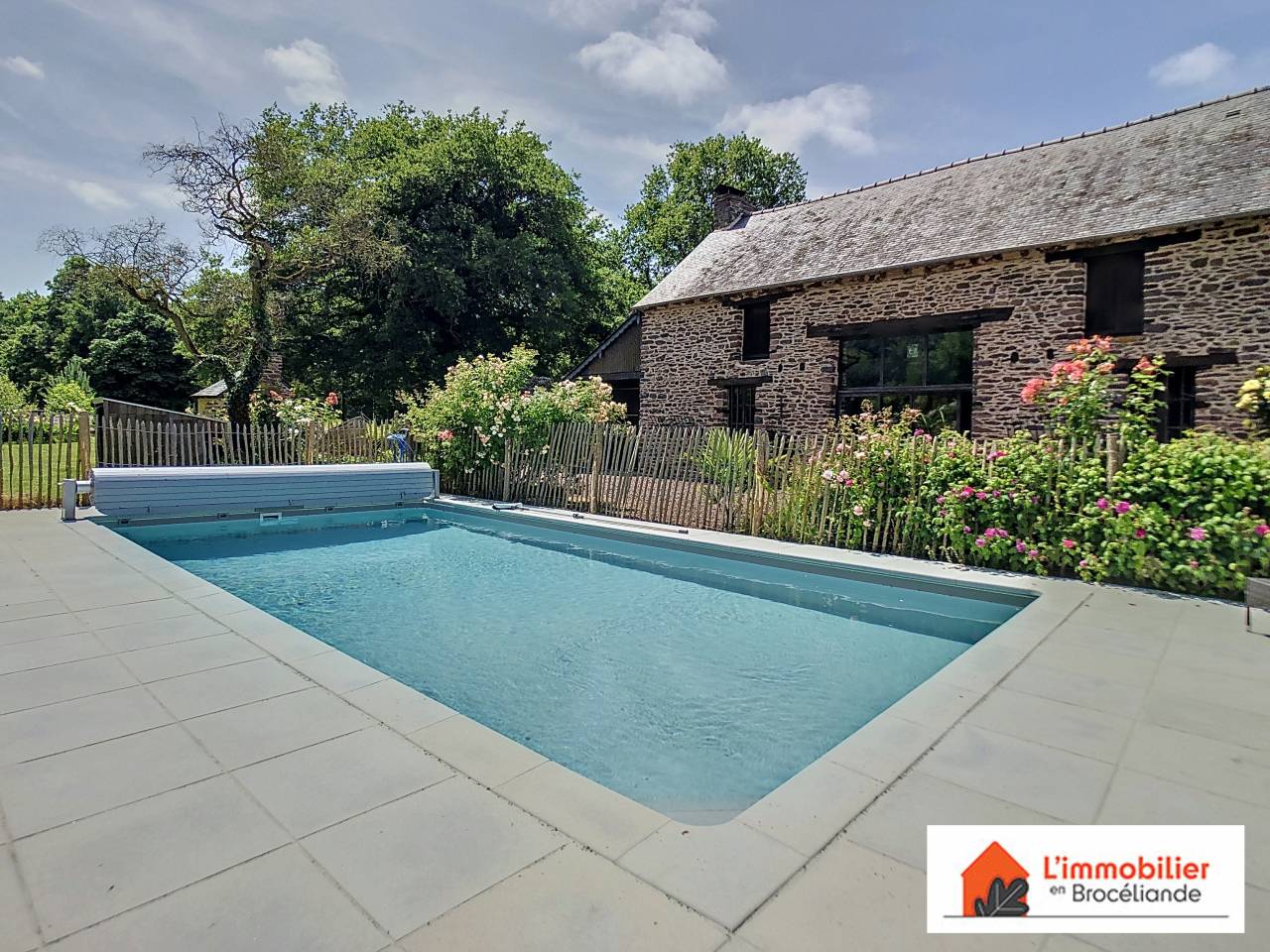 Bonita residencia ecuestre En venta Ile y Vilaine