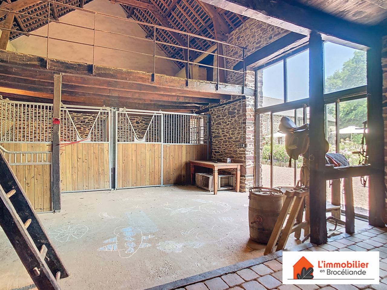 Bonita residencia ecuestre En venta Ile y Vilaine