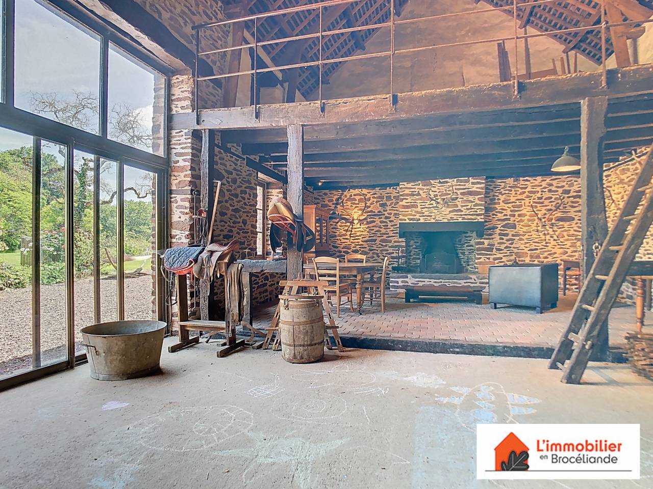 Bonita residencia ecuestre En venta Ile y Vilaine