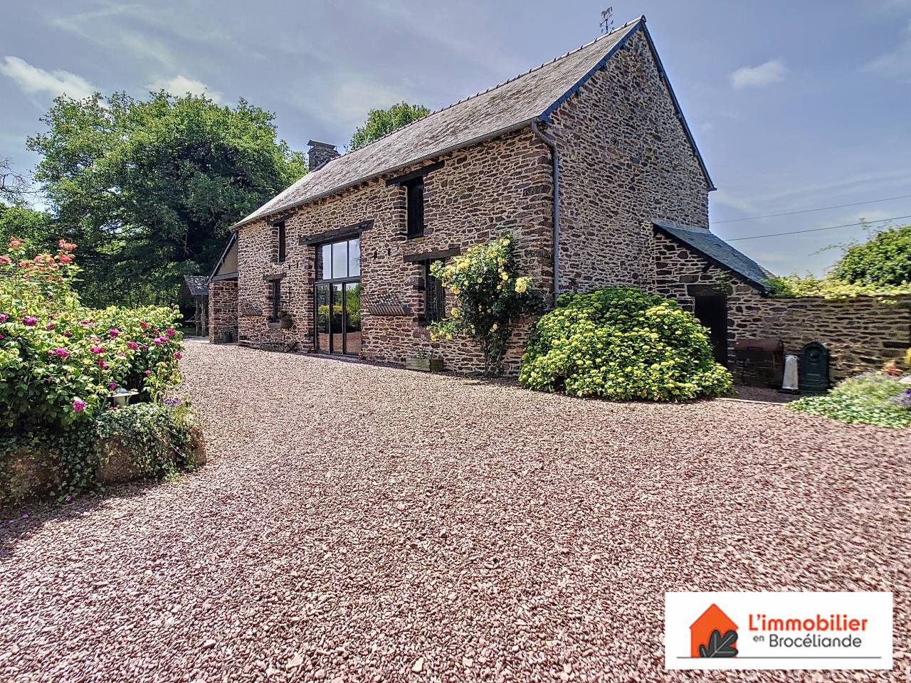 Bonita residencia ecuestre En venta Ile y Vilaine