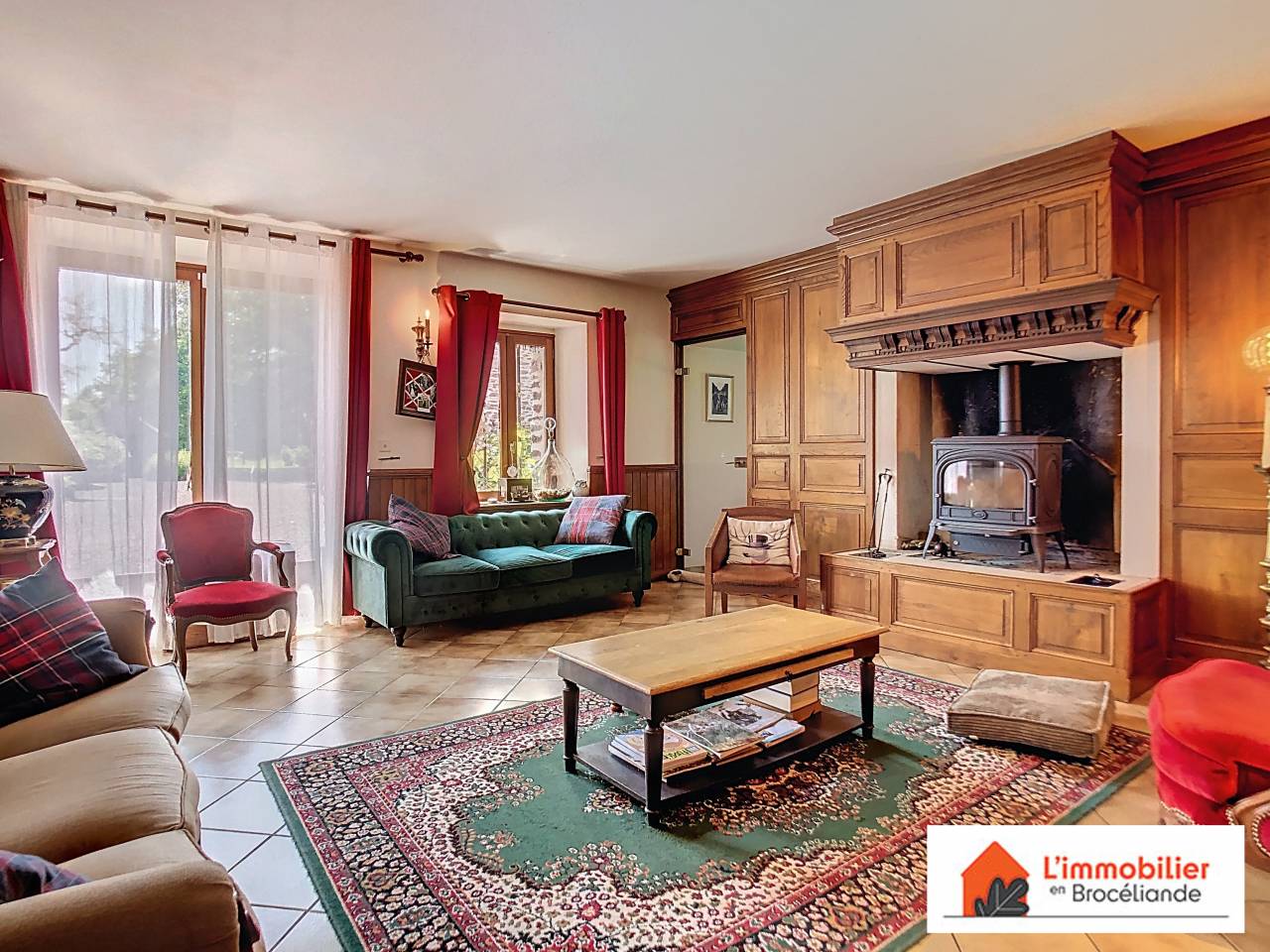 Bonita residencia ecuestre En venta Ile y Vilaine