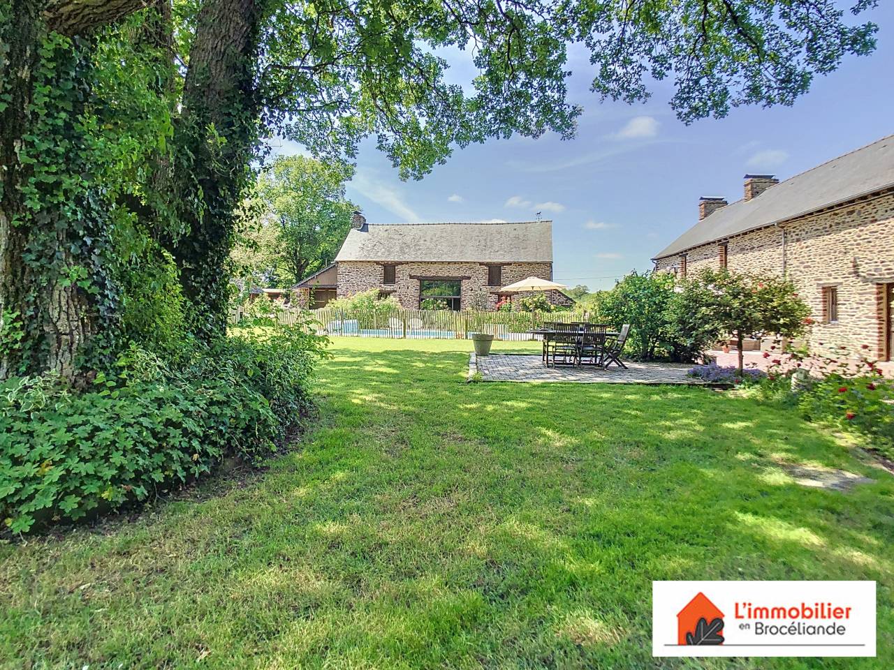 Bonita residencia ecuestre En venta Ile y Vilaine