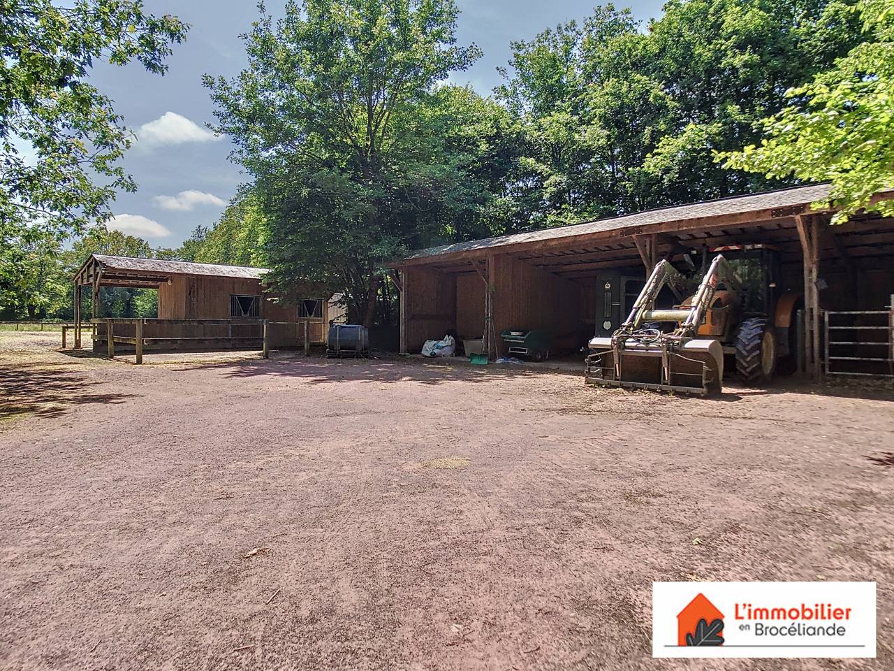 Bonita residencia ecuestre En venta Ile y Vilaine