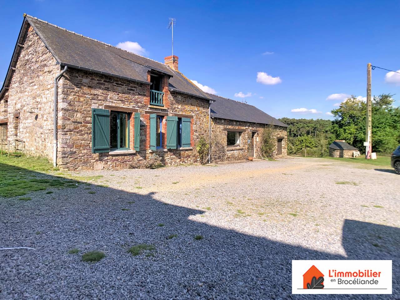 Bonita residencia ecuestre En venta Ile y Vilaine