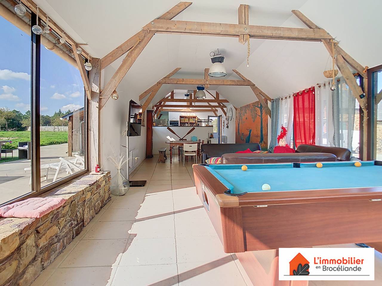 Bonita residencia ecuestre En venta Ile y Vilaine