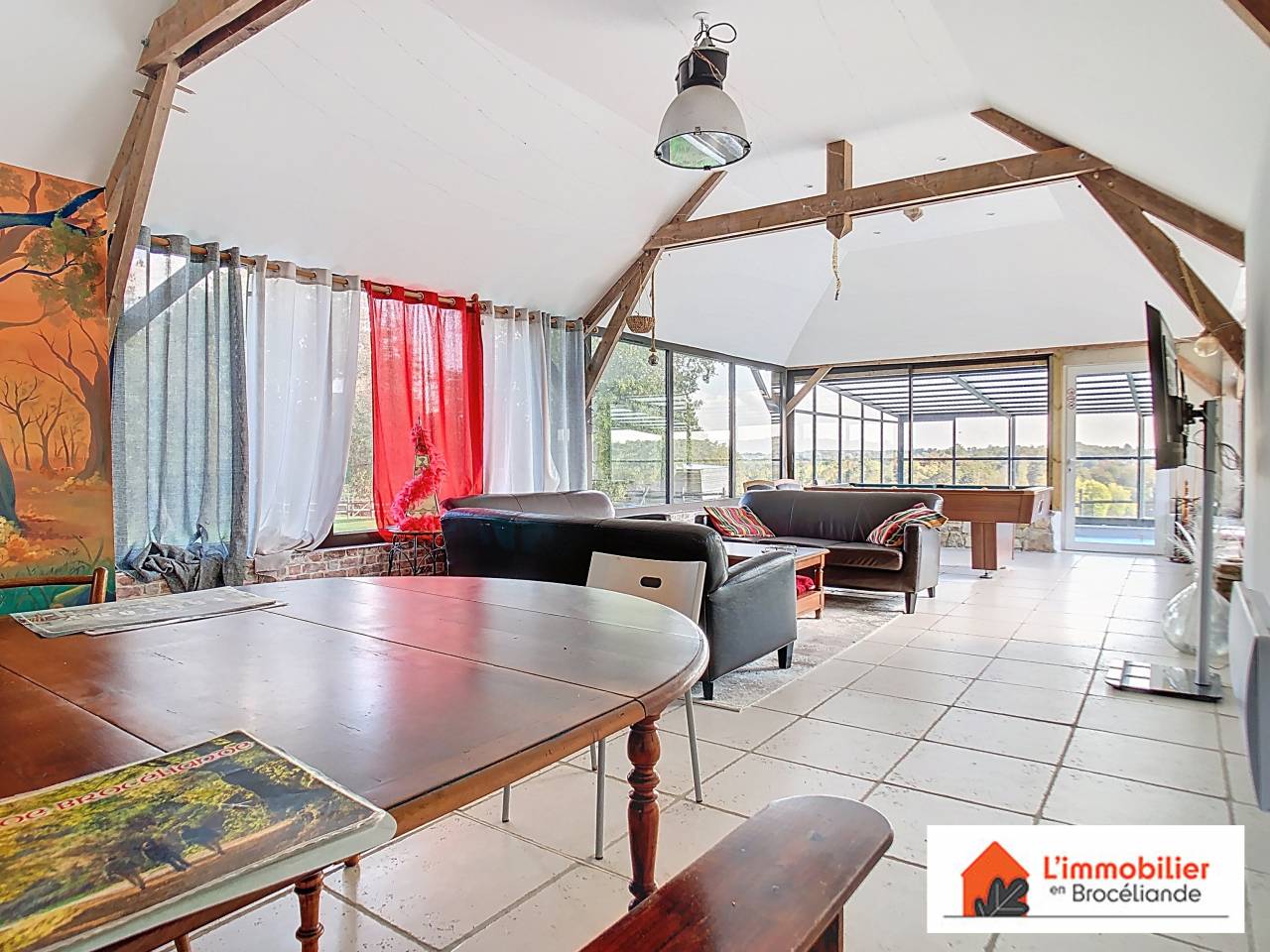 Bonita residencia ecuestre En venta Ile y Vilaine