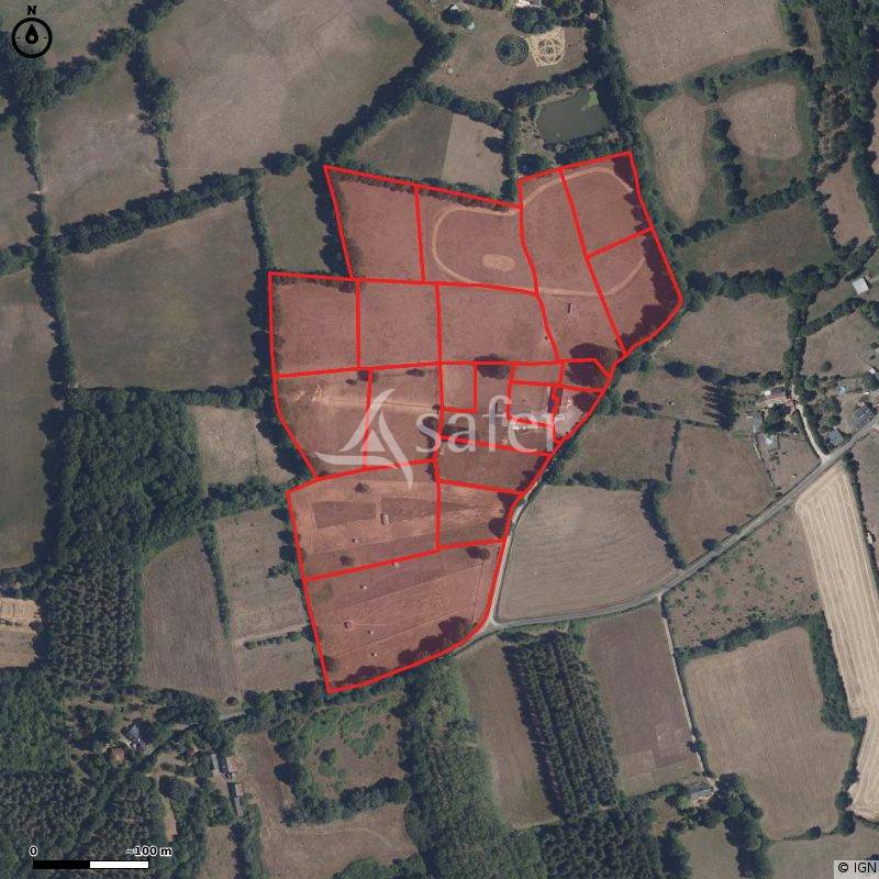 Propiedad ecuestre En venta Maine y Loira