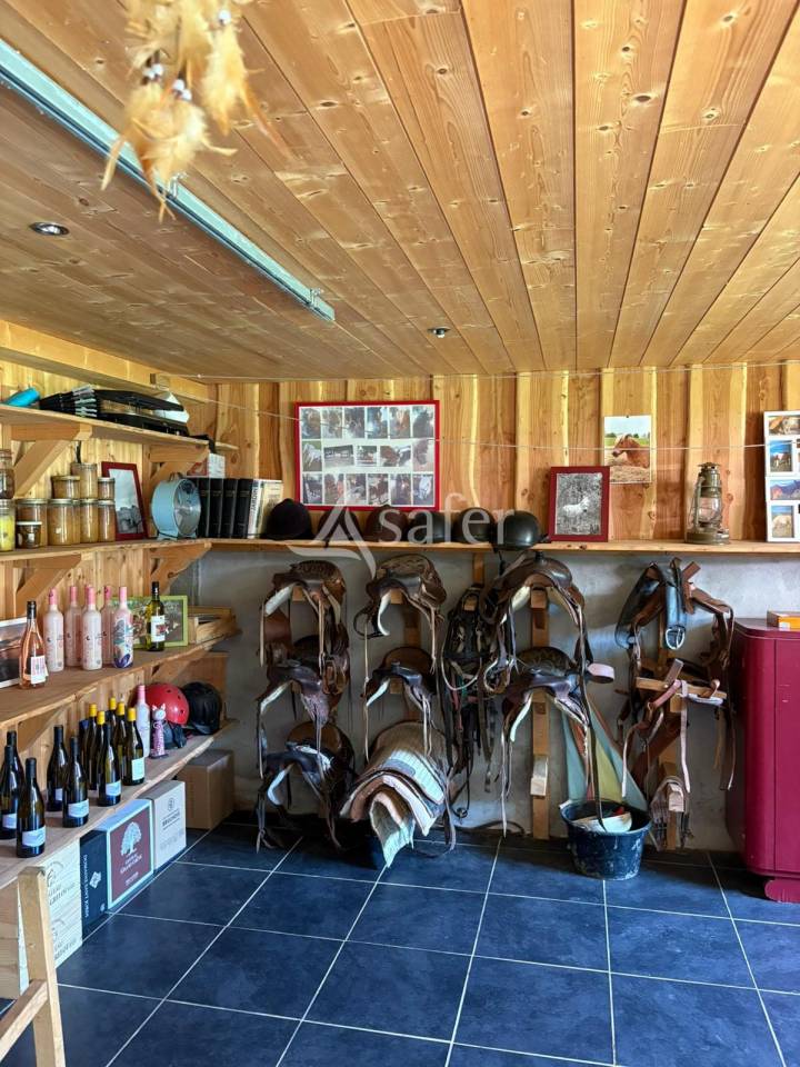 Explotaci&oacute;n agr&iacute;cola En venta Lot y Garona