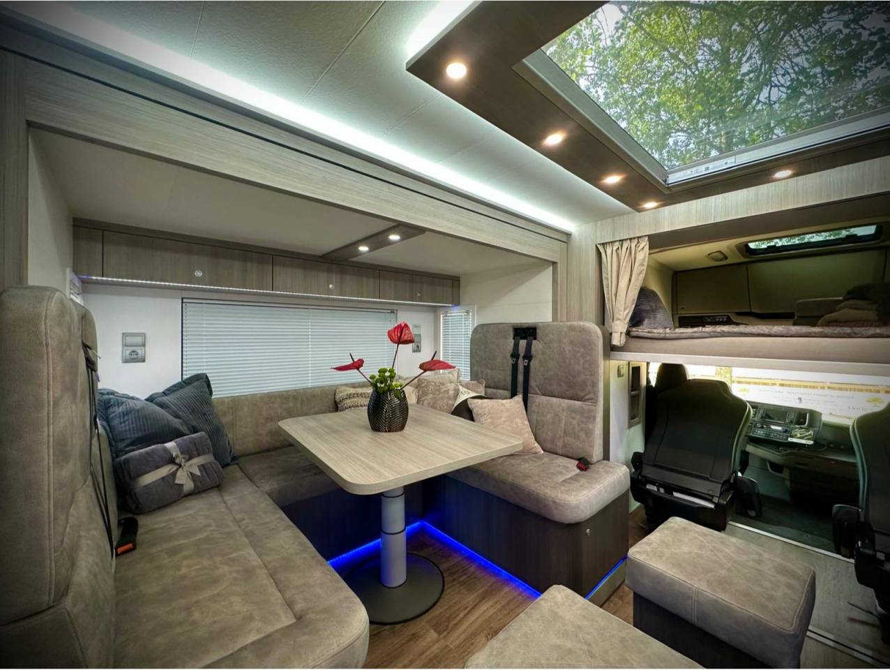 Furgoneta para caballos Scania EQ S530 2025 Nuevo