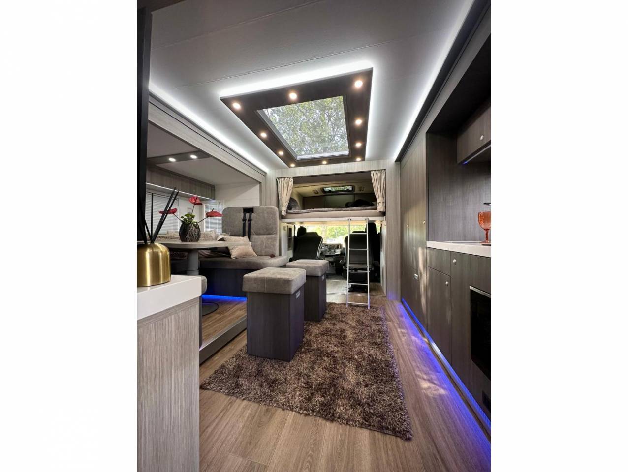 Furgoneta para caballos Scania EQ S530 2025 Nuevo