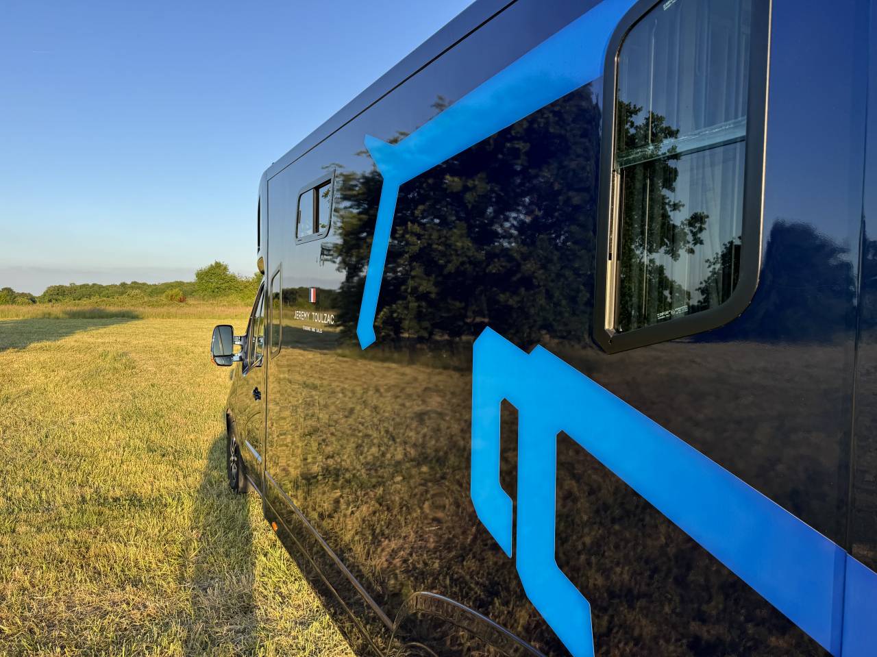 Furgoneta para caballos Theault Proteo Switch 5 places 2020 De segunda mano