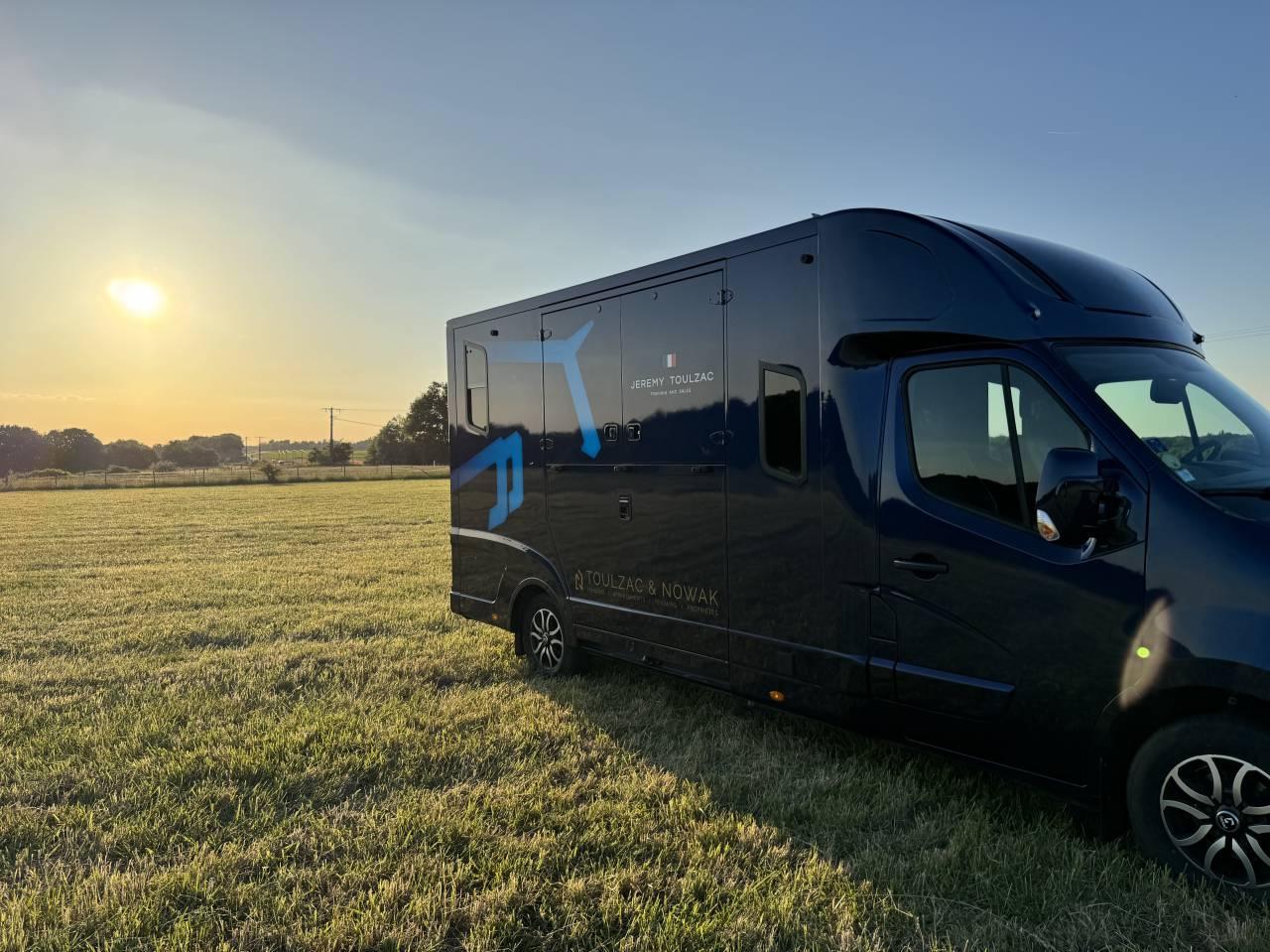 Furgoneta para caballos Theault Proteo Switch 5 places 2020 De segunda mano