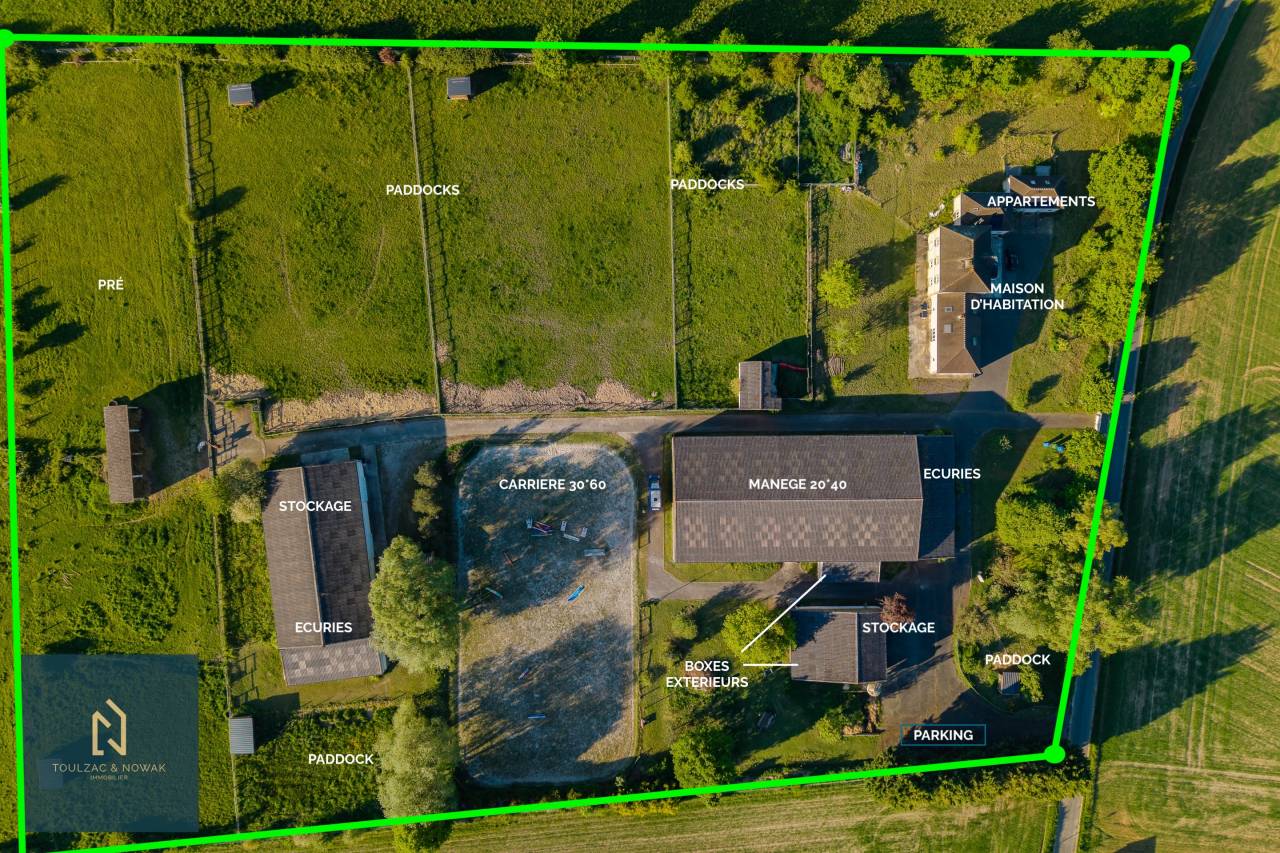 Propiedad ecuestre En venta Yvelines