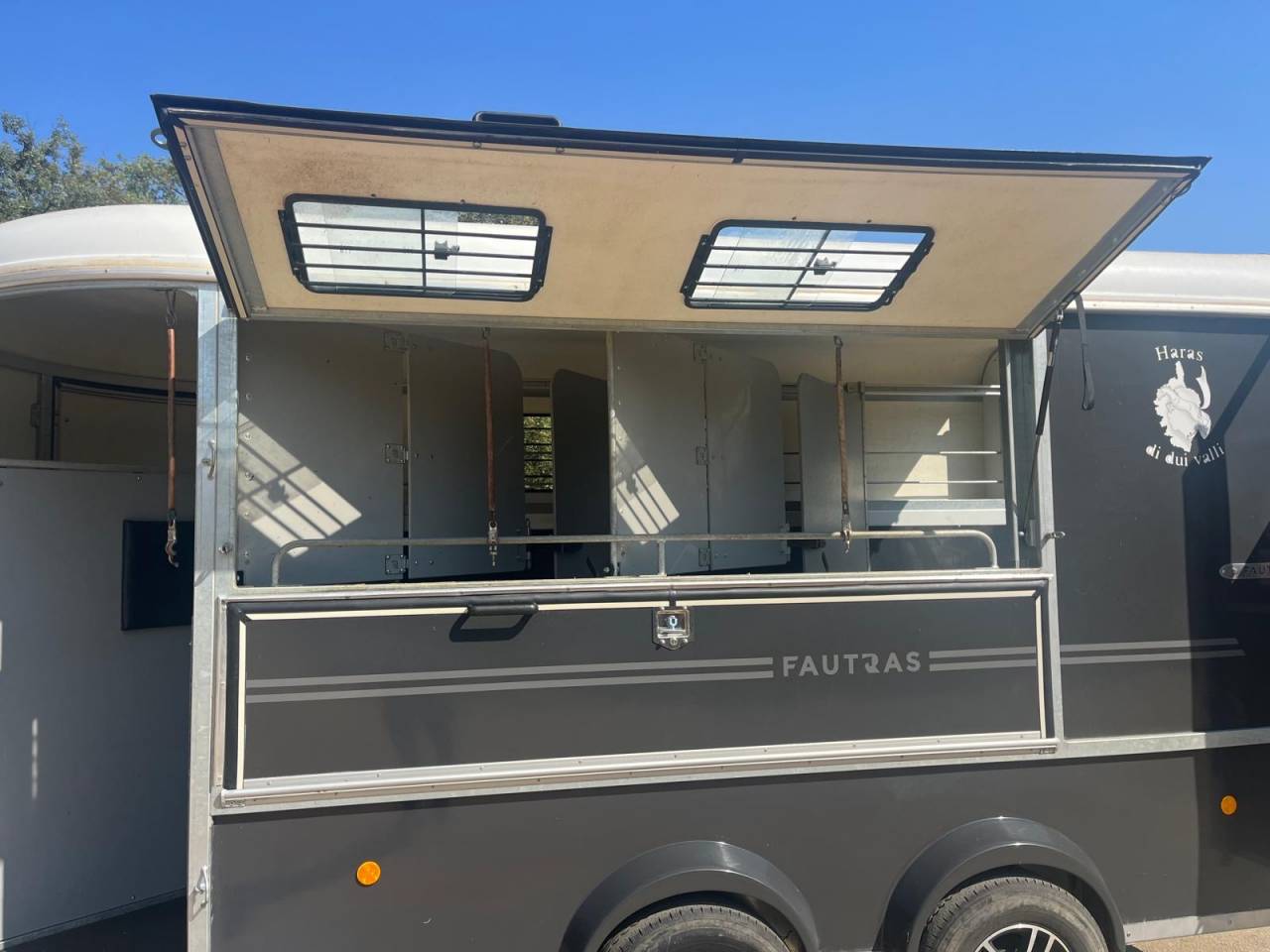 Van caballos Fautras  3 Caballos 2024 De segunda mano