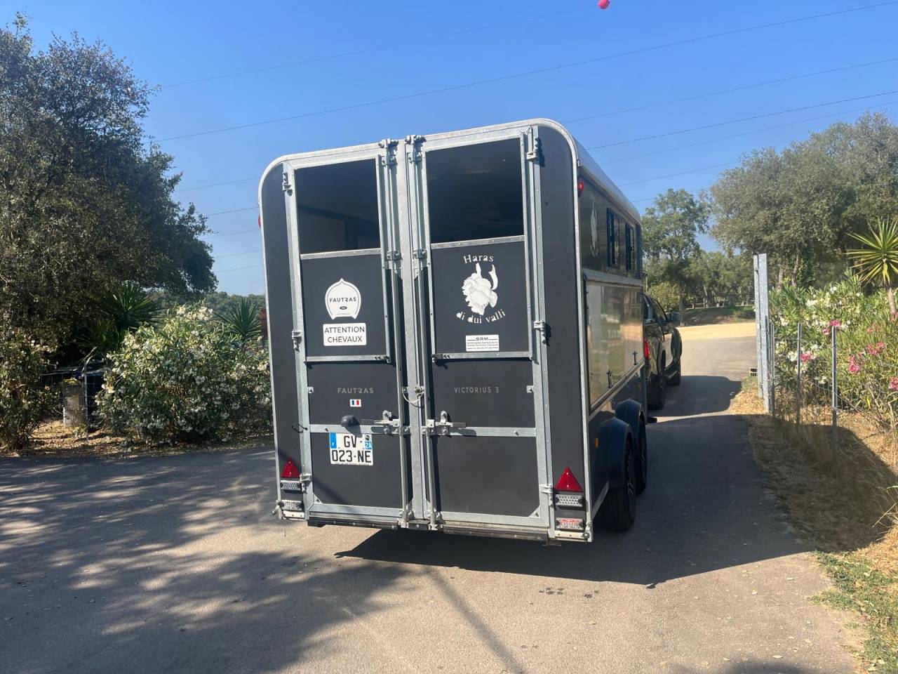 Van caballos Fautras  3 Caballos 2024 De segunda mano