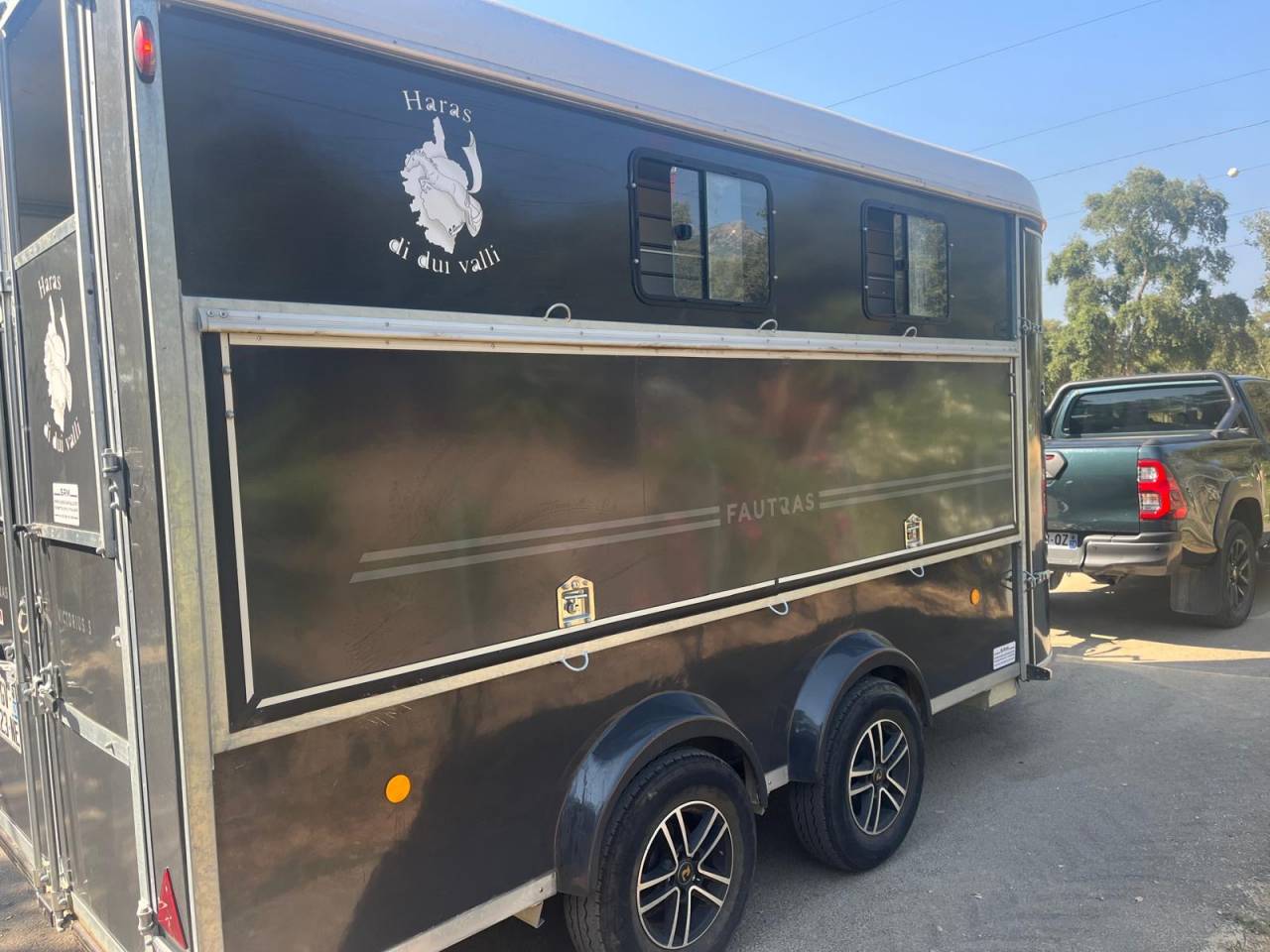 Van caballos Fautras  3 Caballos 2024 De segunda mano