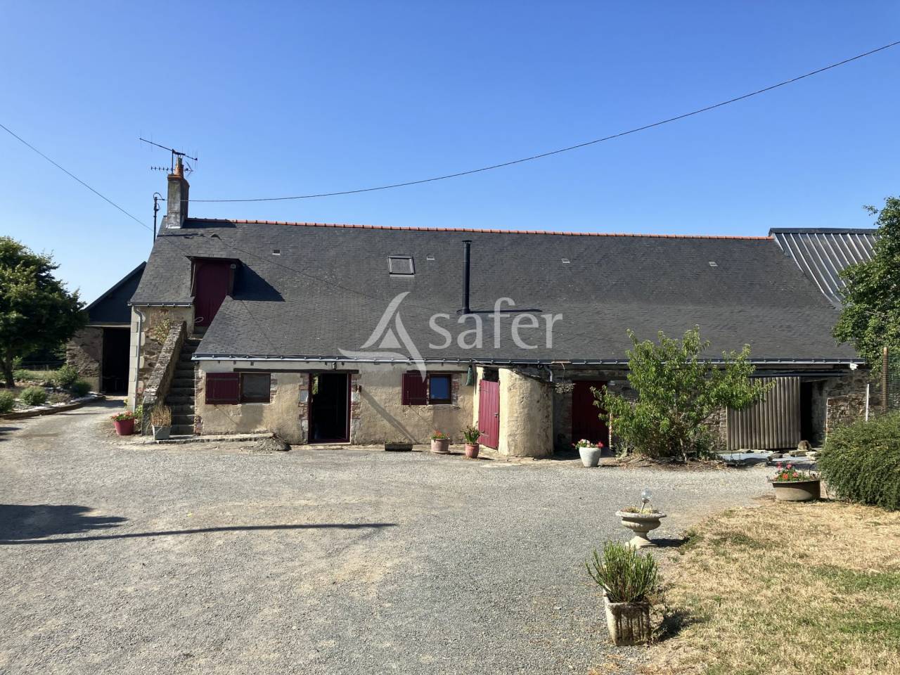 Explotación agrícola En venta Maine y Loira