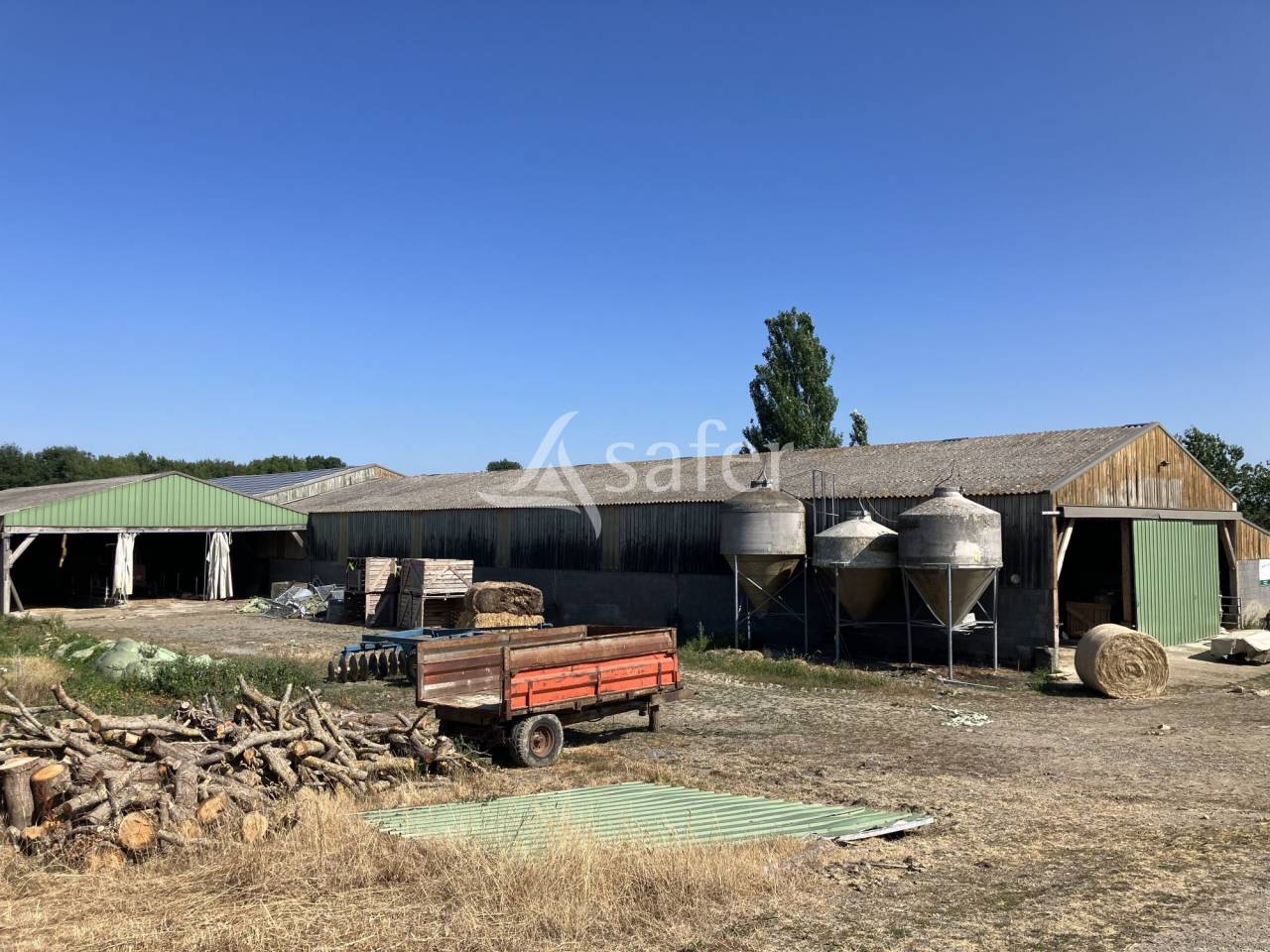 Explotación agrícola En venta Maine y Loira