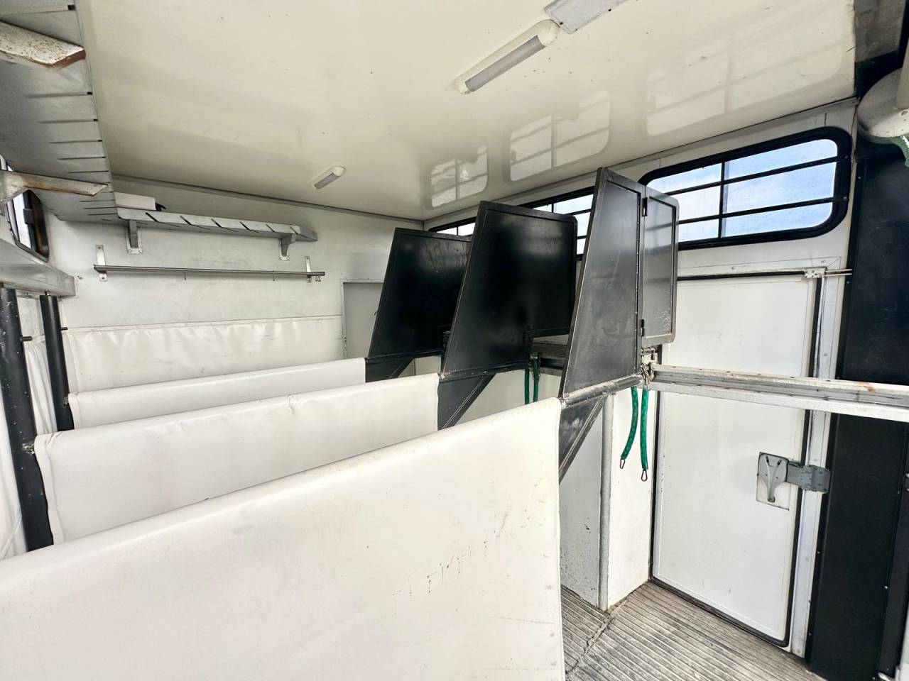 Camión para caballos Daf pop out  2003 De segunda mano