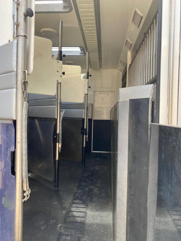 Cami&oacute;n para caballos Iveco IVECO 0 De segunda mano