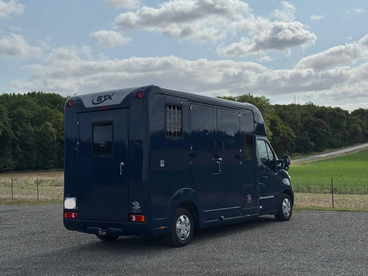 Furgoneta para caballos Renault STX 2015 De segunda mano