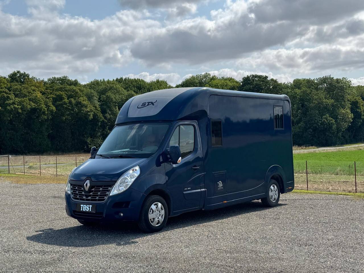 Furgoneta para caballos Renault STX 2015 De segunda mano