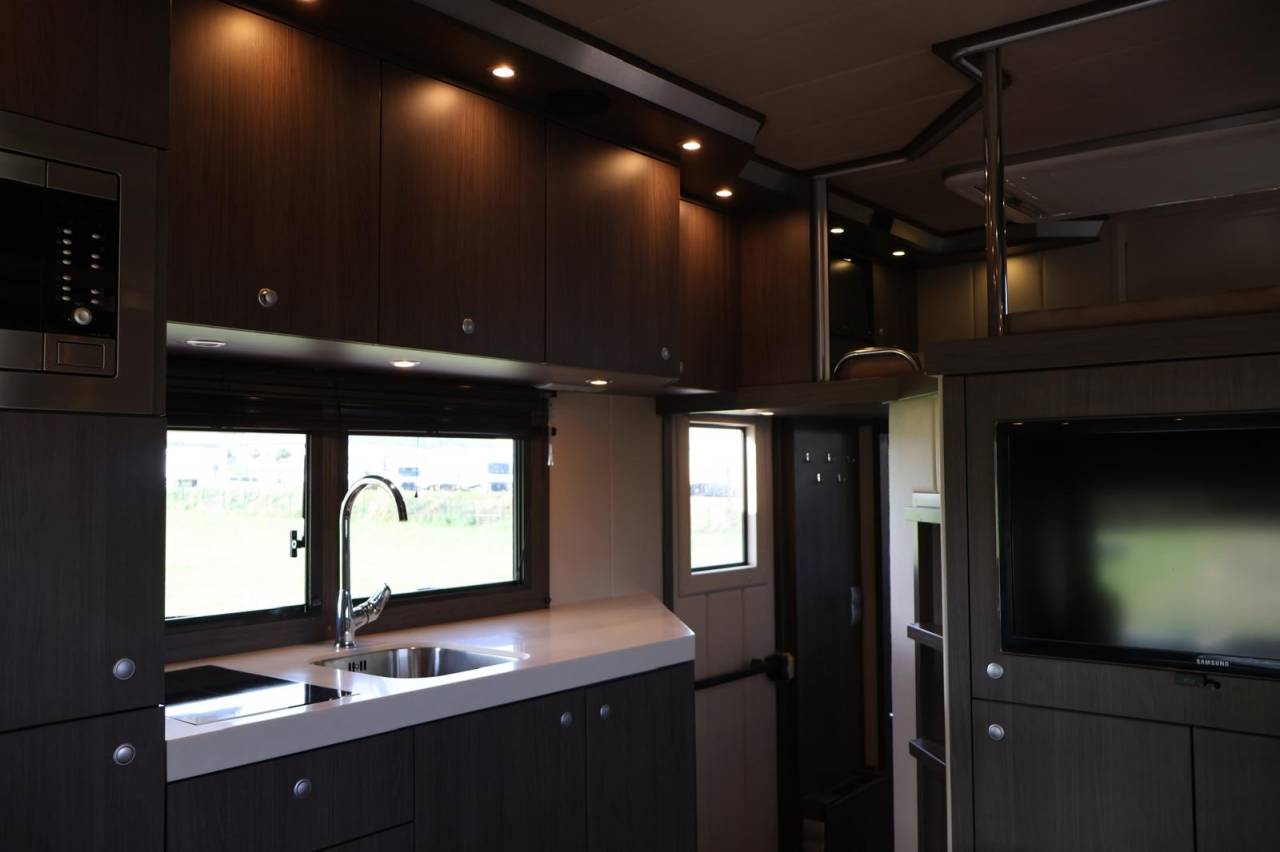 Camión para caballos STX IVECO 26.360 2011 De segunda mano