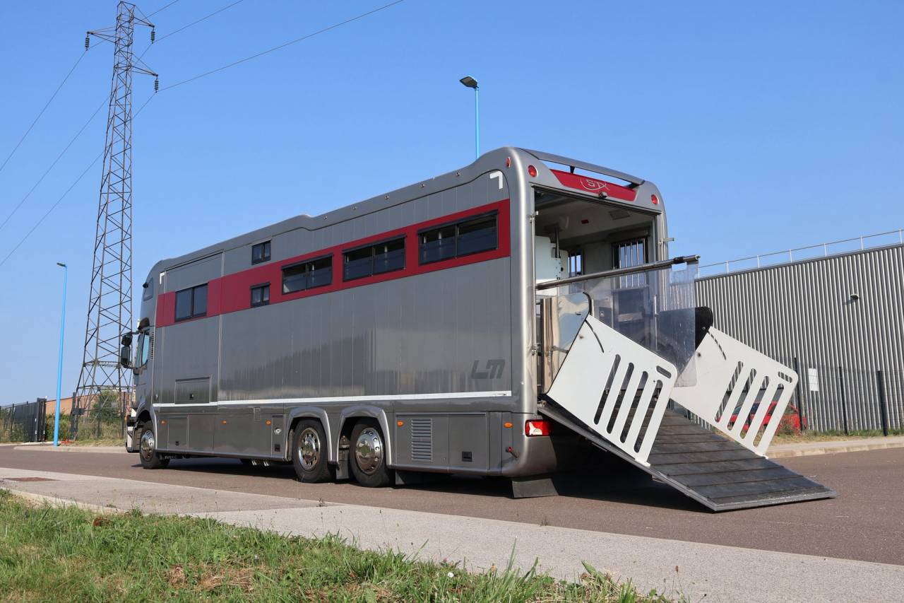 Camión para caballos STX IVECO 26.360 2011 De segunda mano