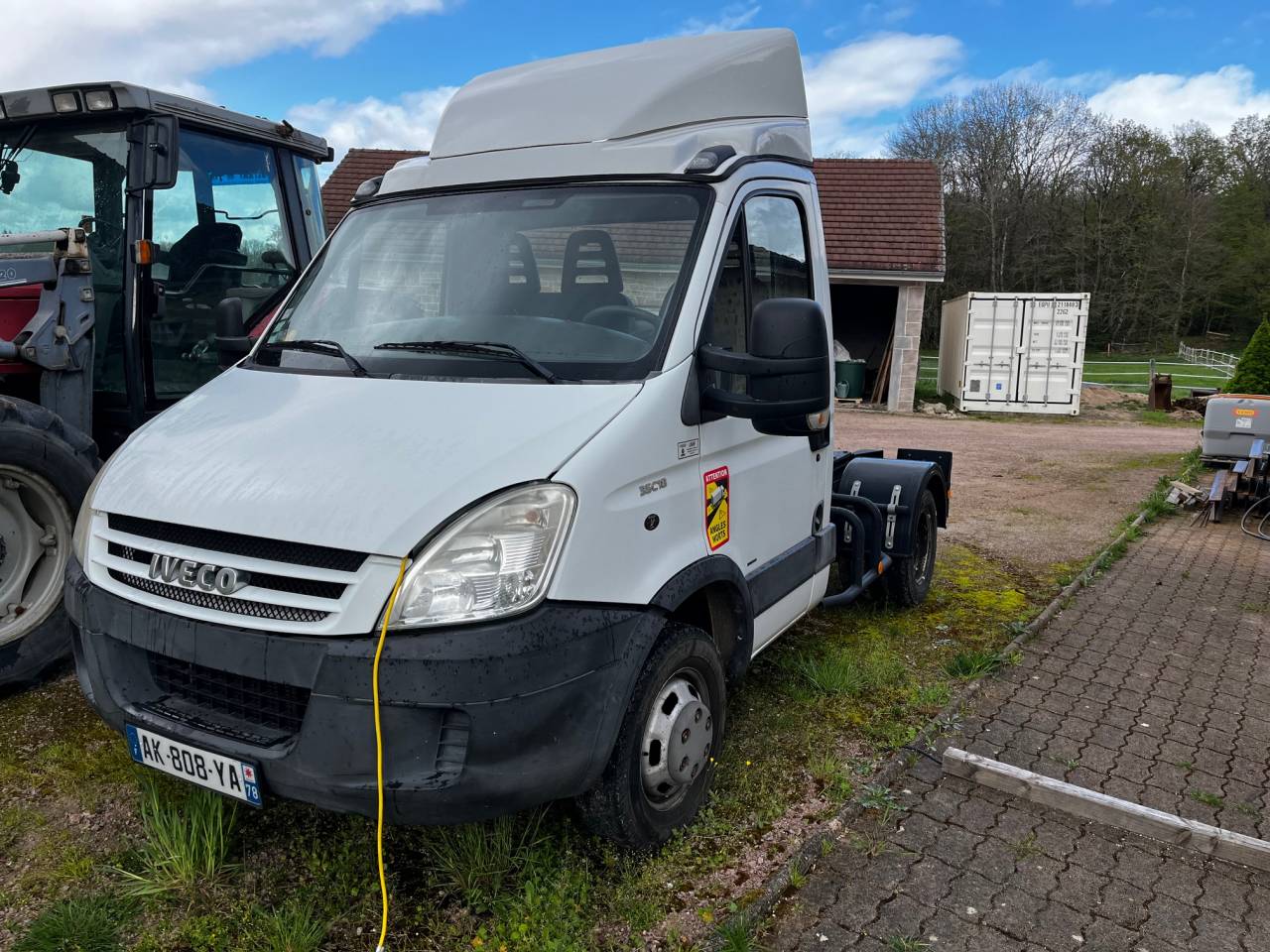 Furgoneta para caballos Iveco IVECO 35C18 / Semi Remorque VOW 2010 De segunda mano