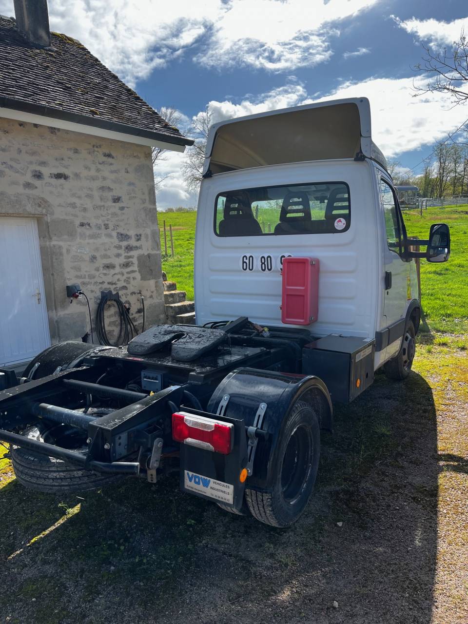 Furgoneta para caballos Iveco IVECO 35C18 / Semi Remorque VOW 2010 De segunda mano