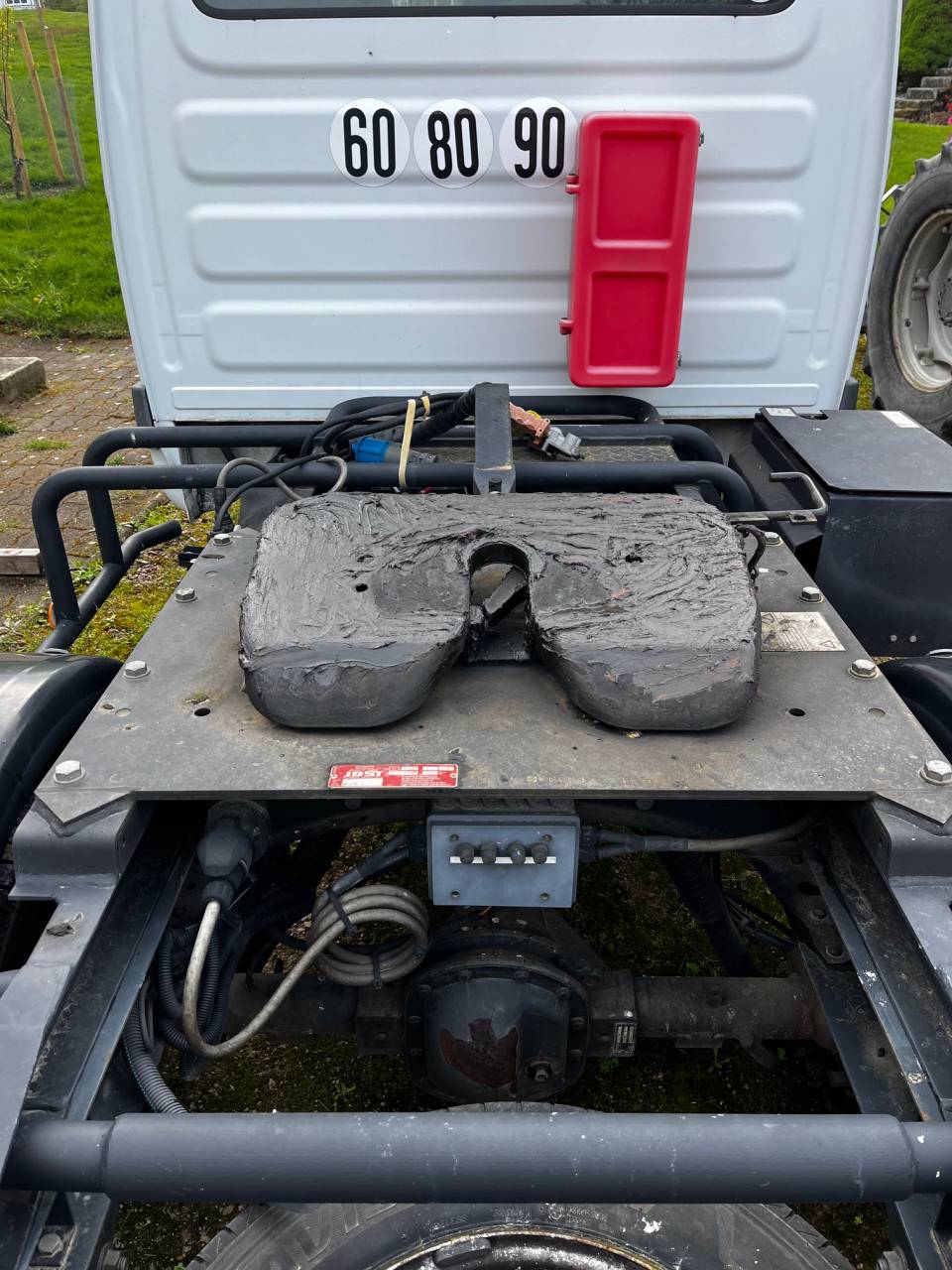 Furgoneta para caballos Iveco IVECO 35C18 / Semi Remorque VOW 2010 De segunda mano