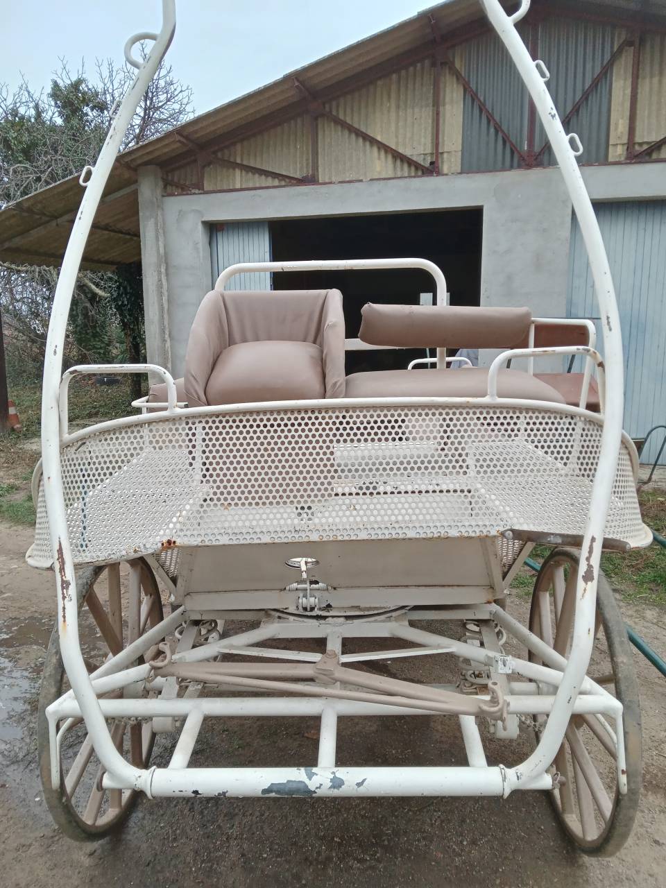 Coche enganches - Calesa - Otra marca -  