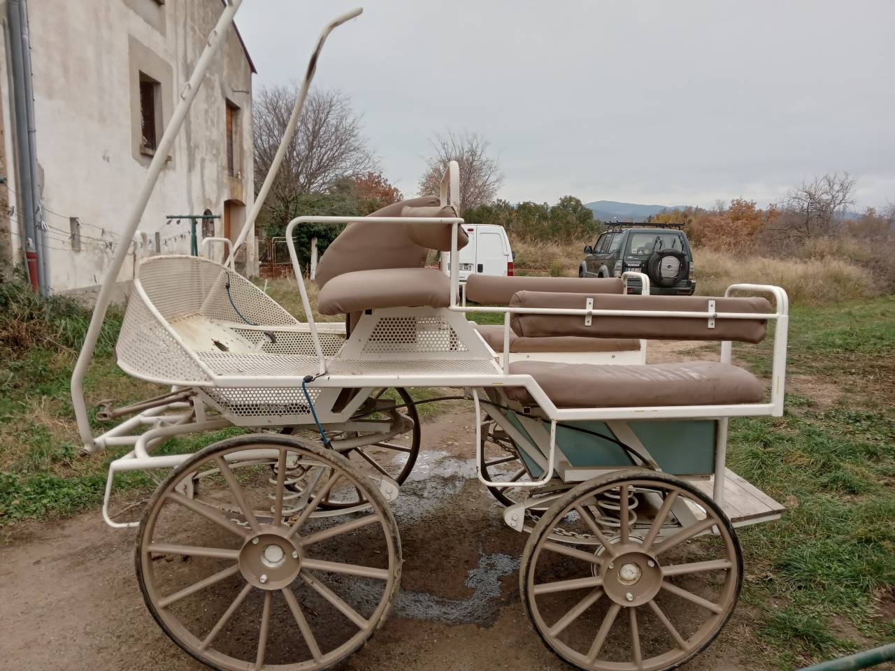 Coche enganches - Calesa - Otra marca -  