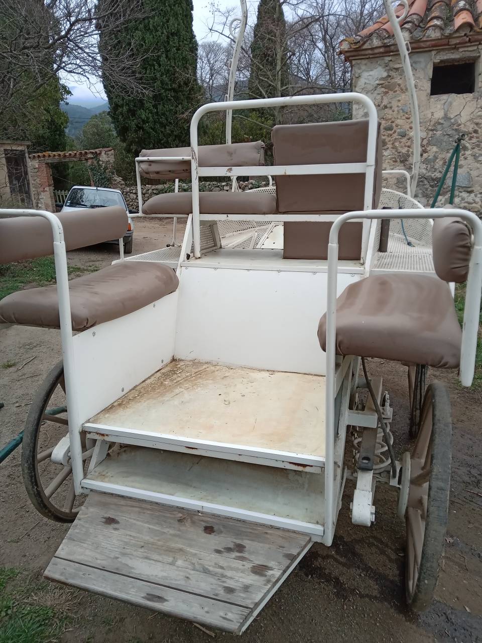 Coche enganches - Calesa - Otra marca -  