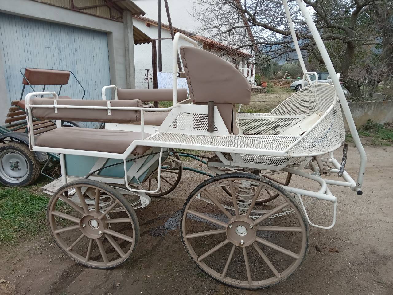 Coche enganches - Calesa - Otra marca -  