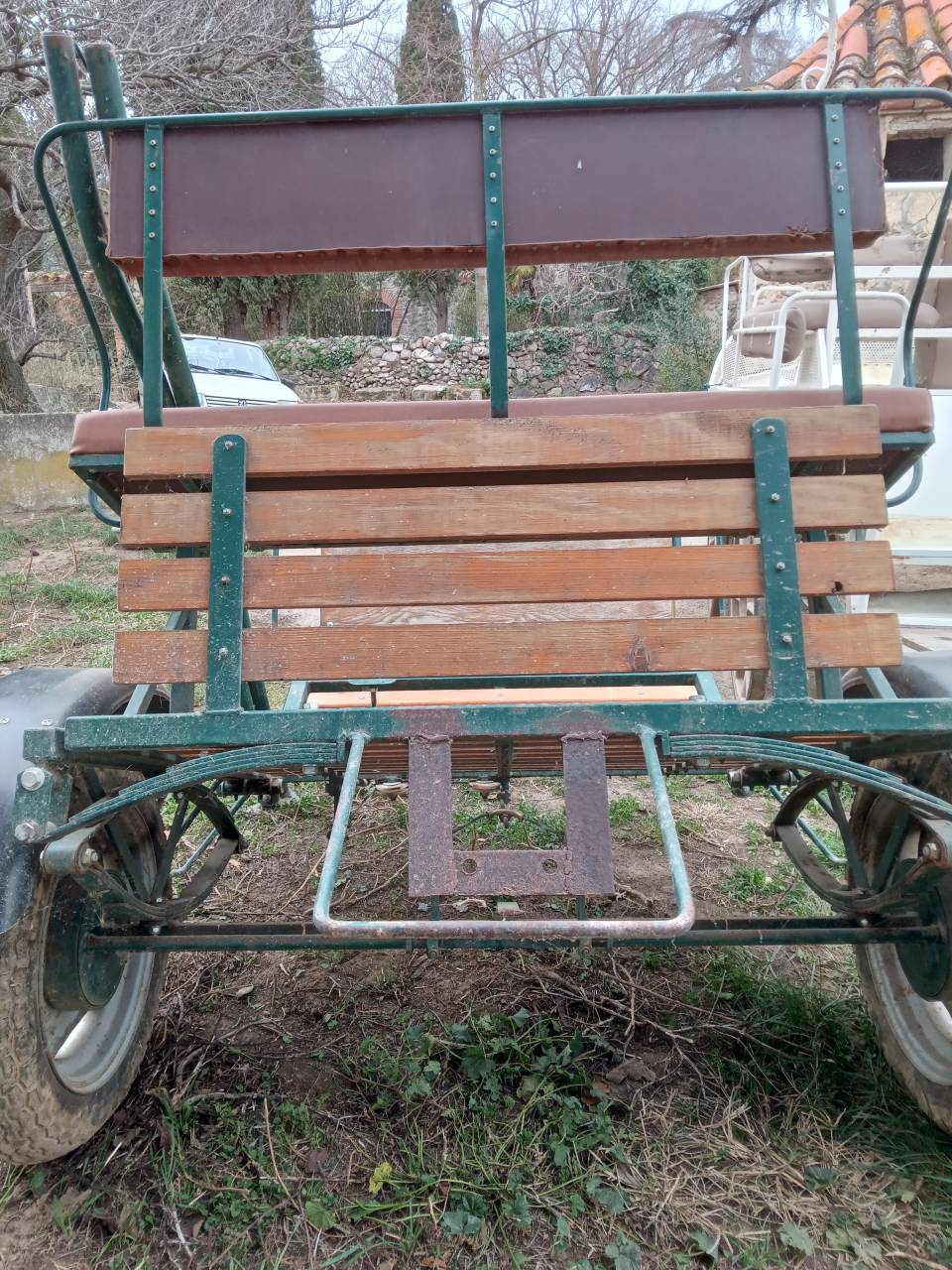 Coche enganches - Coche de caballos utilitario - Otra marca -  