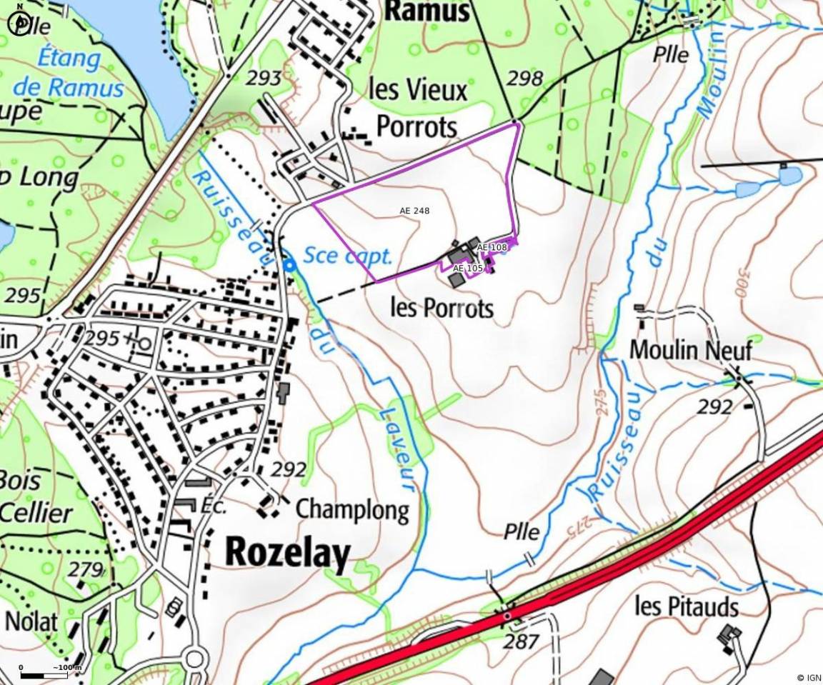 Explotación agrícola En venta Saona y Loira