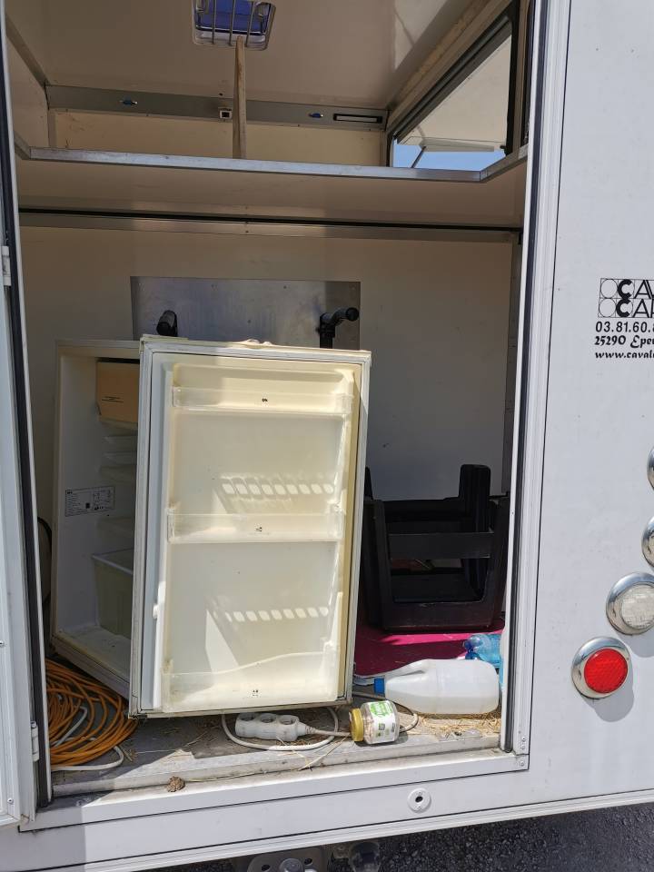 Furgoneta para caballos Cavalcar opel movano 2020 De segunda mano