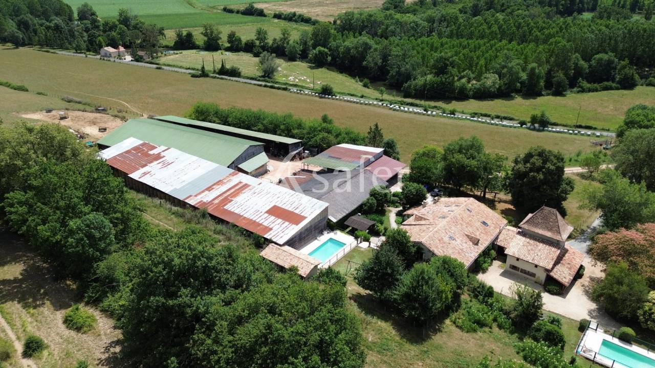 Propiedad rural En venta Dordoña