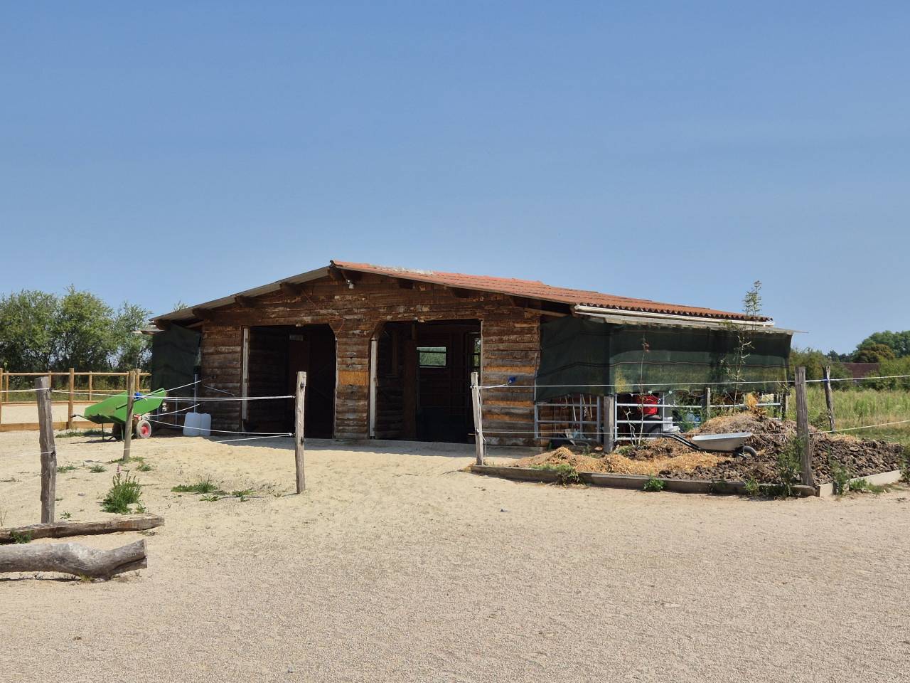 Granja ecuestre En venta Saona y Loira